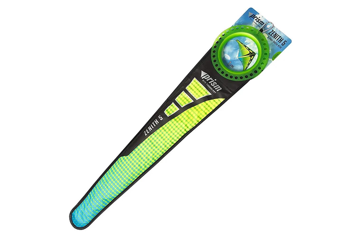 Einleiner Drachen Prism Zenith 5 Aurora 5ZENG Grün 163 x 90 cm 8/8