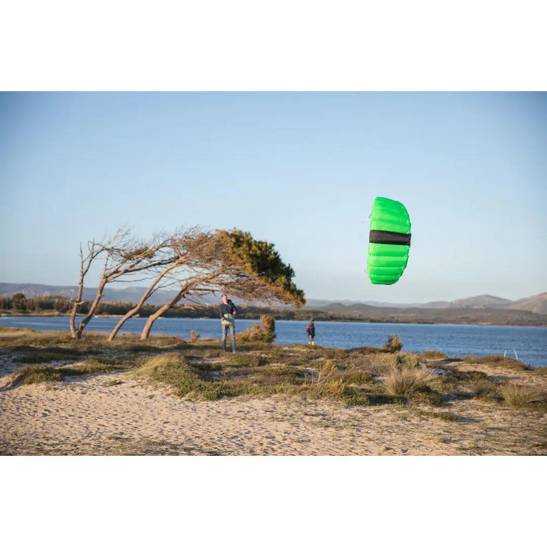 Symphony Pro 1.8m matras vlieger Neon Green 8/10