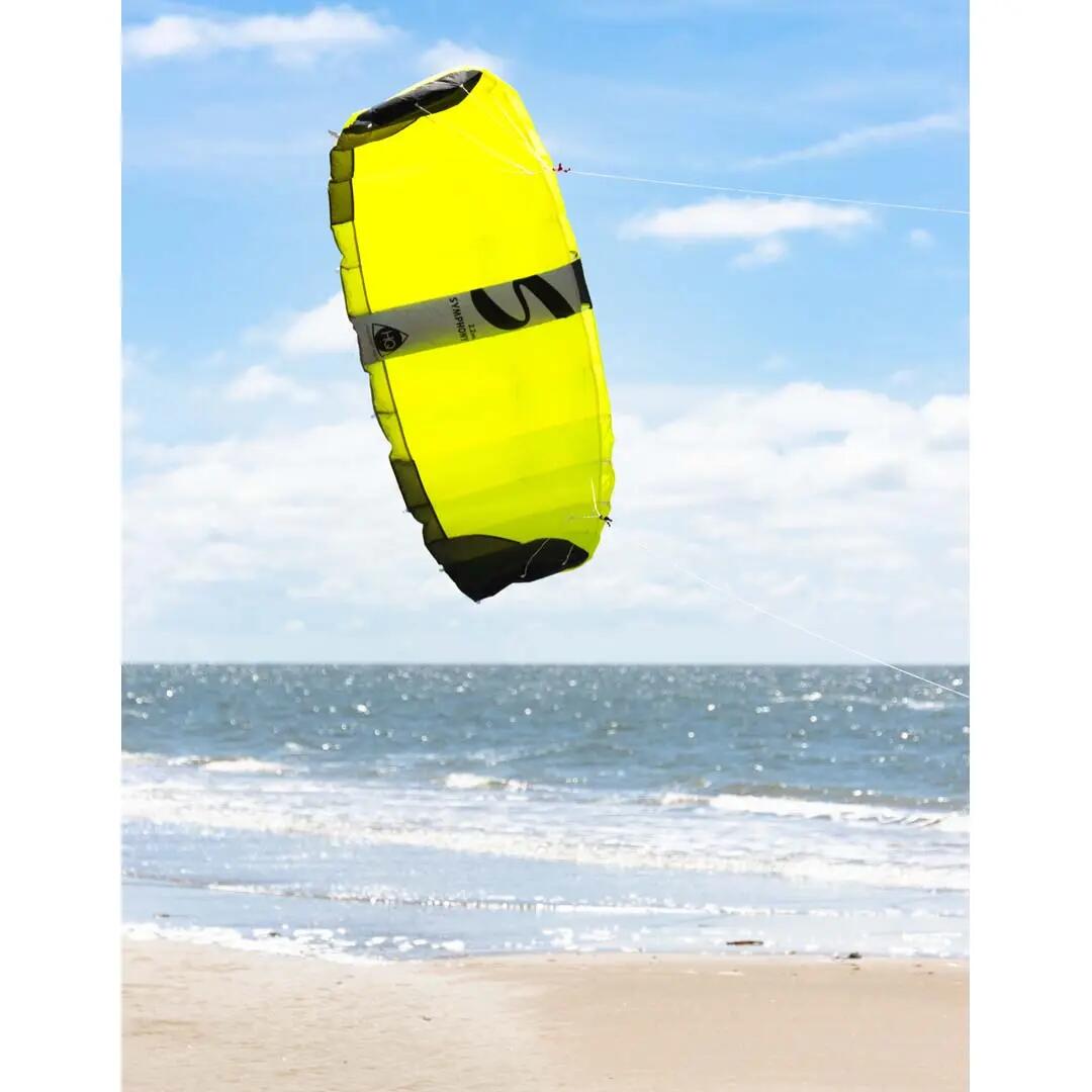 Materasso Kite HQ Symphony Pro 2.2 Giallo Neon 117741 Giallo 220 x 73 cm 10/10