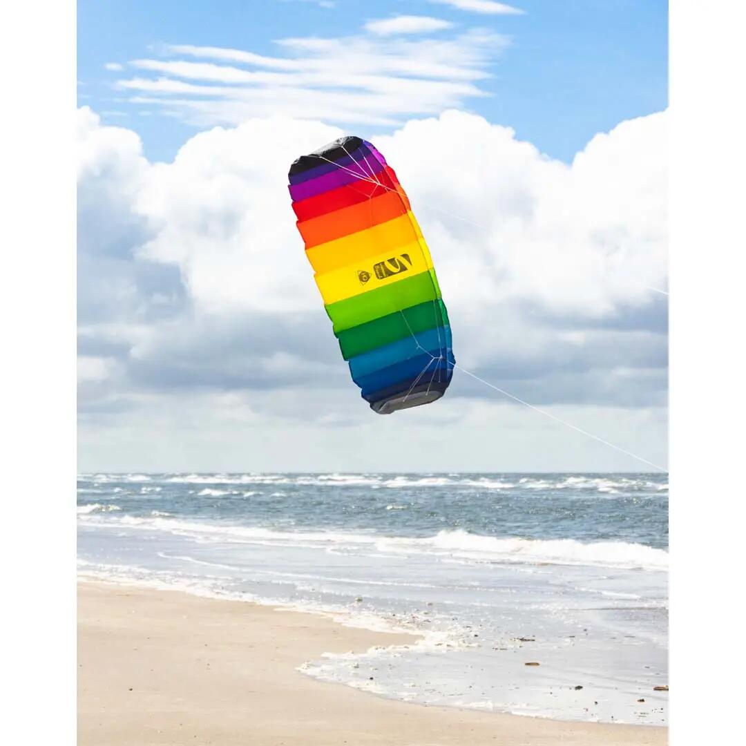 Materac latawiec HQ Symphony Beach III 2.5 Rainbow 11768650 Tęcza 250 x 73 cm 9/10
