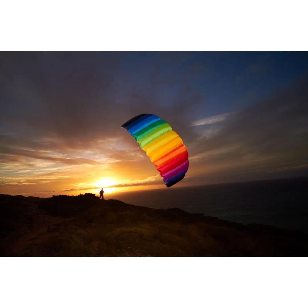 Colchão de papagaio HQ Symphony Beach III 1.3 Rainbow 11768050 Rainbow 130 x 55 8/10