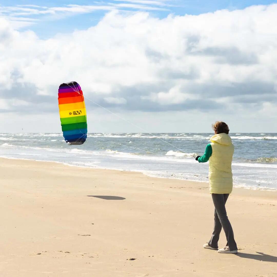 Materac latawiec HQ Symphony Beach III 2.5 Rainbow 11768650 Tęcza 250 x 73 cm 8/10