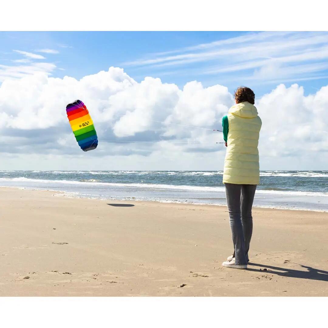 Materac latawiec HQ Symphony Beach III 2.5 Rainbow 11768650 Tęcza 250 x 73 cm 10/10
