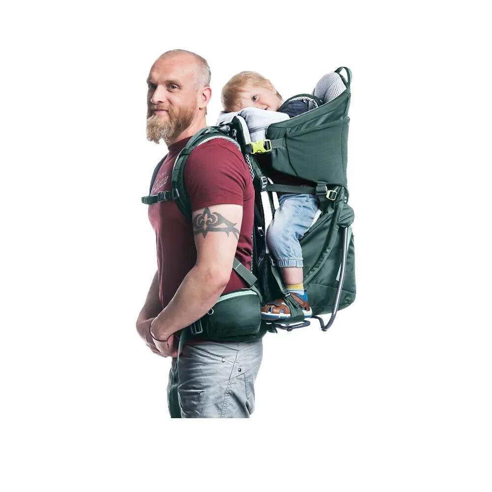 Porte-bébé Deuter Kid Comfort Verde Floresta 9/10