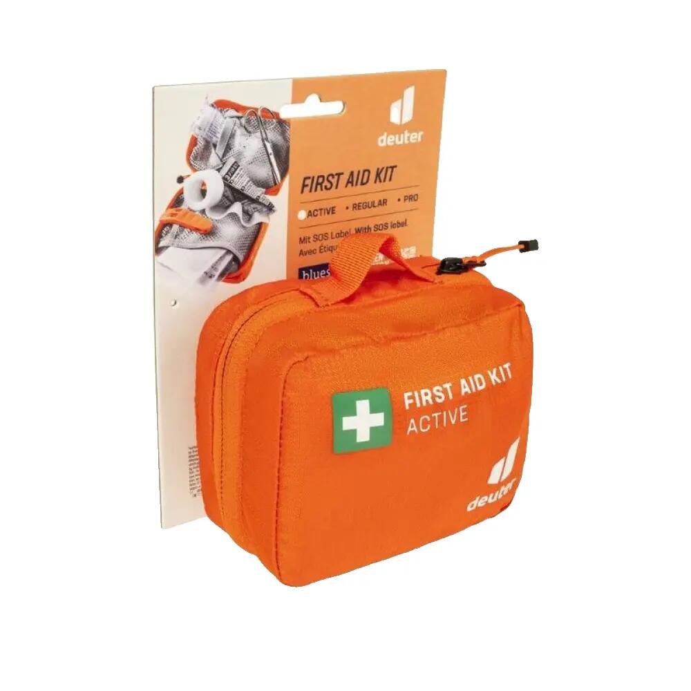 EHBO-tas - Reizen - Unisex - compacte set, goed gevuld - Zwart 4/4