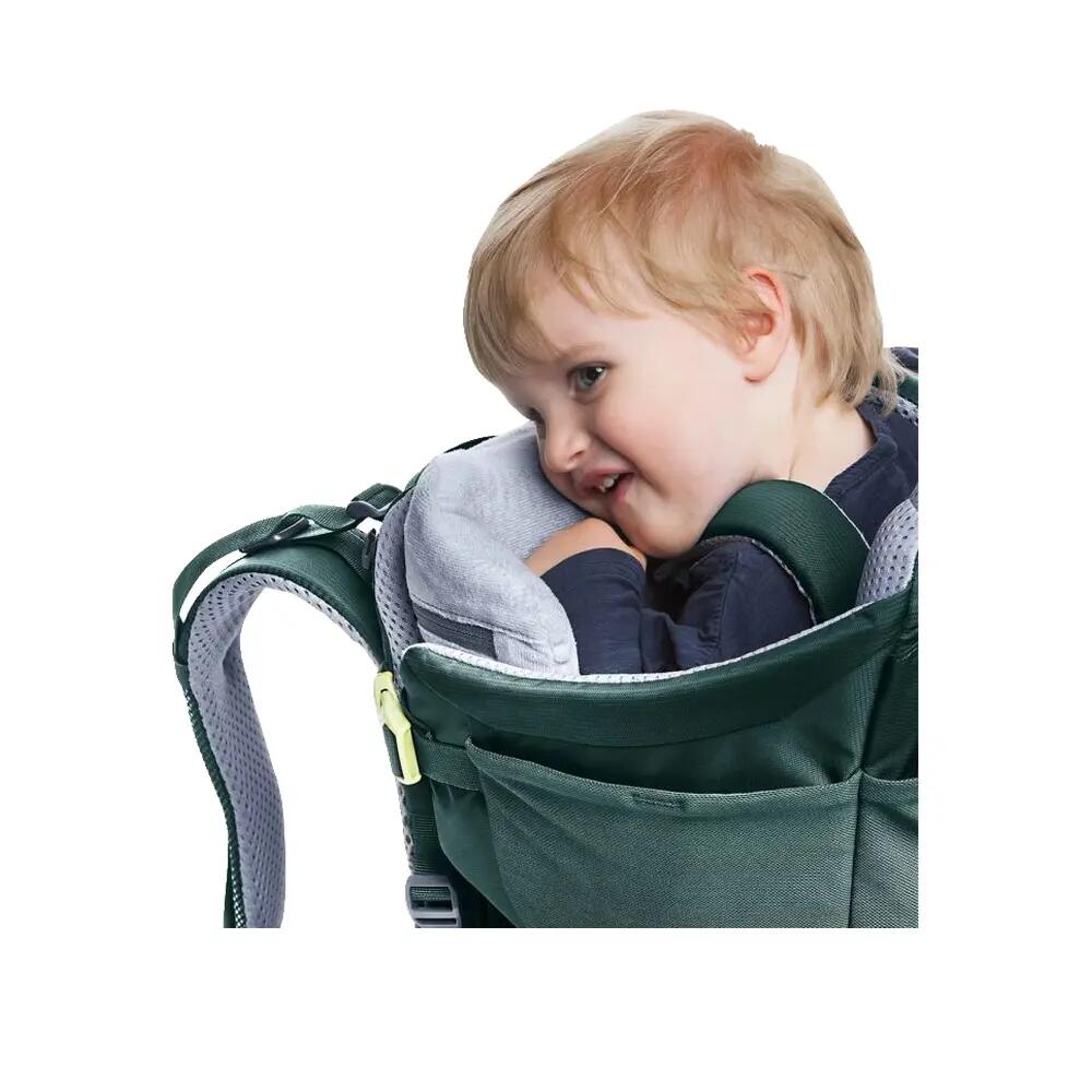 Porte-bébé Deuter Kid Comfort Verde Floresta 10/10