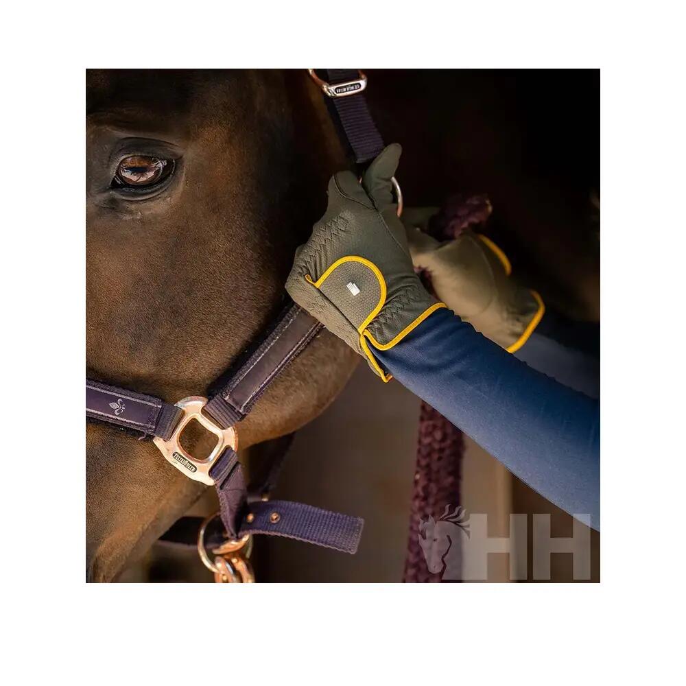 Children's leather riding gloves Roeckl Malta 4/4