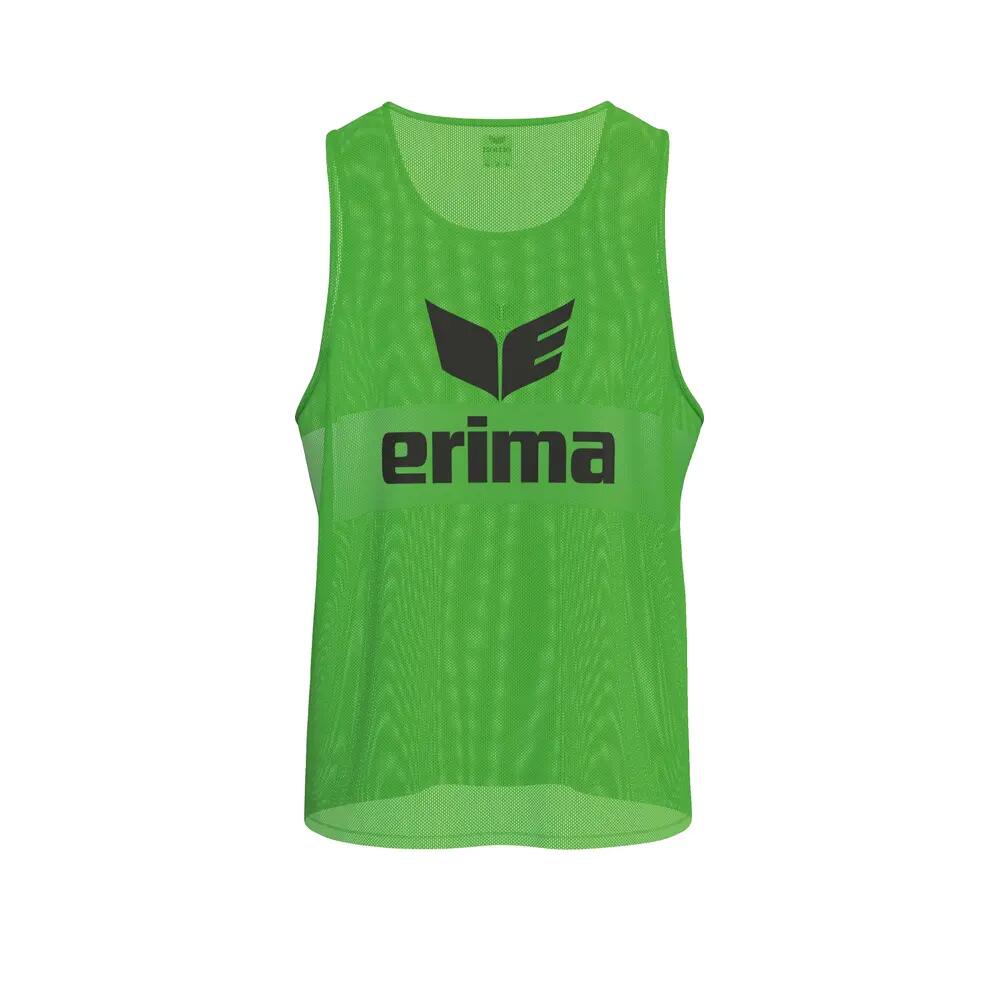 Bandeau d'entraînement Erima vert en polyester respirant 2/5