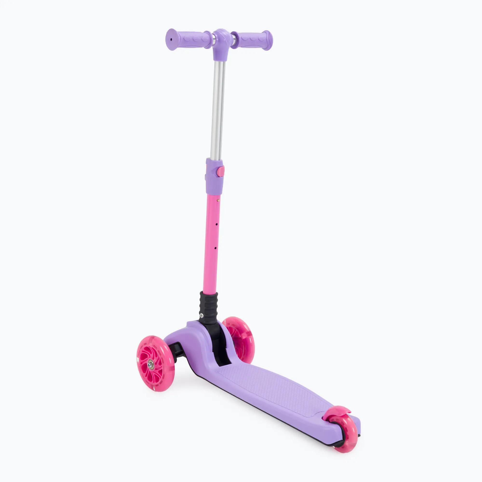 HUMBAKA Starshine LED kids' three-wheel scooter 7/7