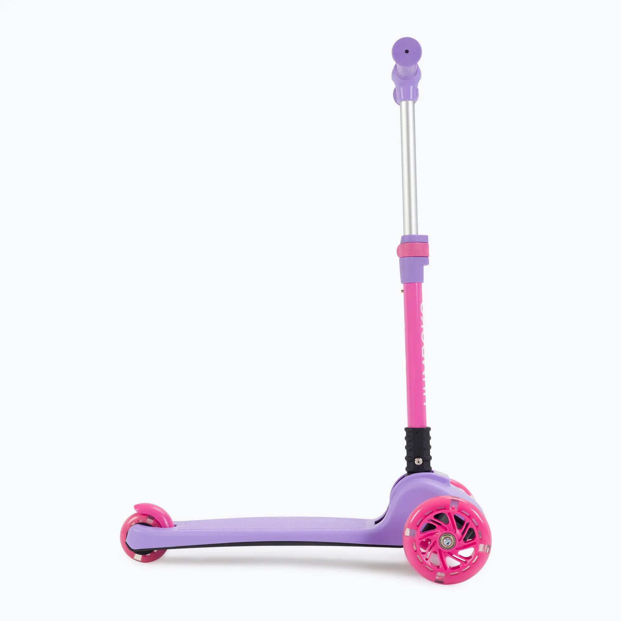 HUMBAKA Starshine LED kids' three-wheel scooter 6/7