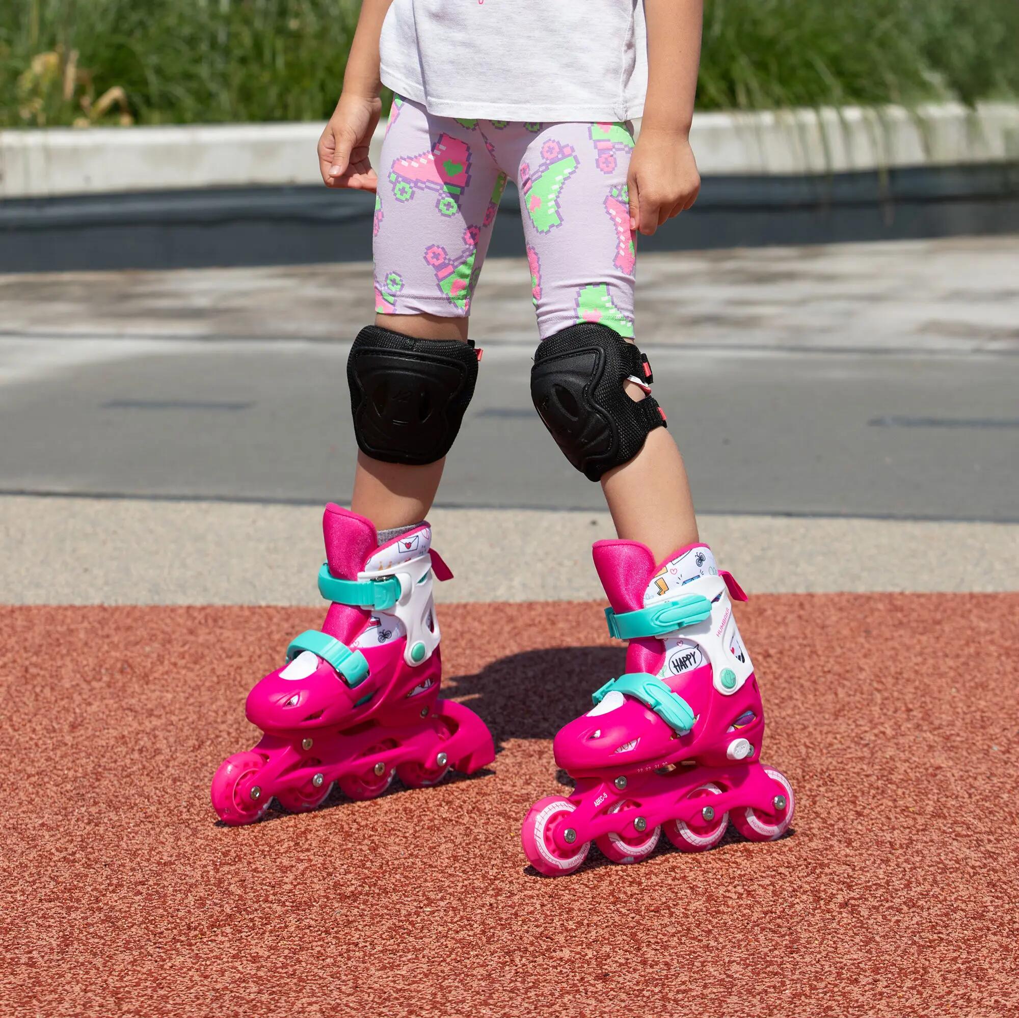 Pattini in linea per bambini HUMBAKA Starjet LED 3 in 1 6/7