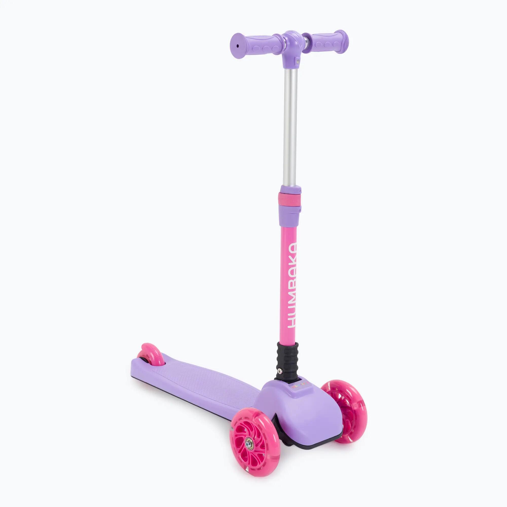 HUMBAKA Starshine LED kids' three-wheel scooter 3/7