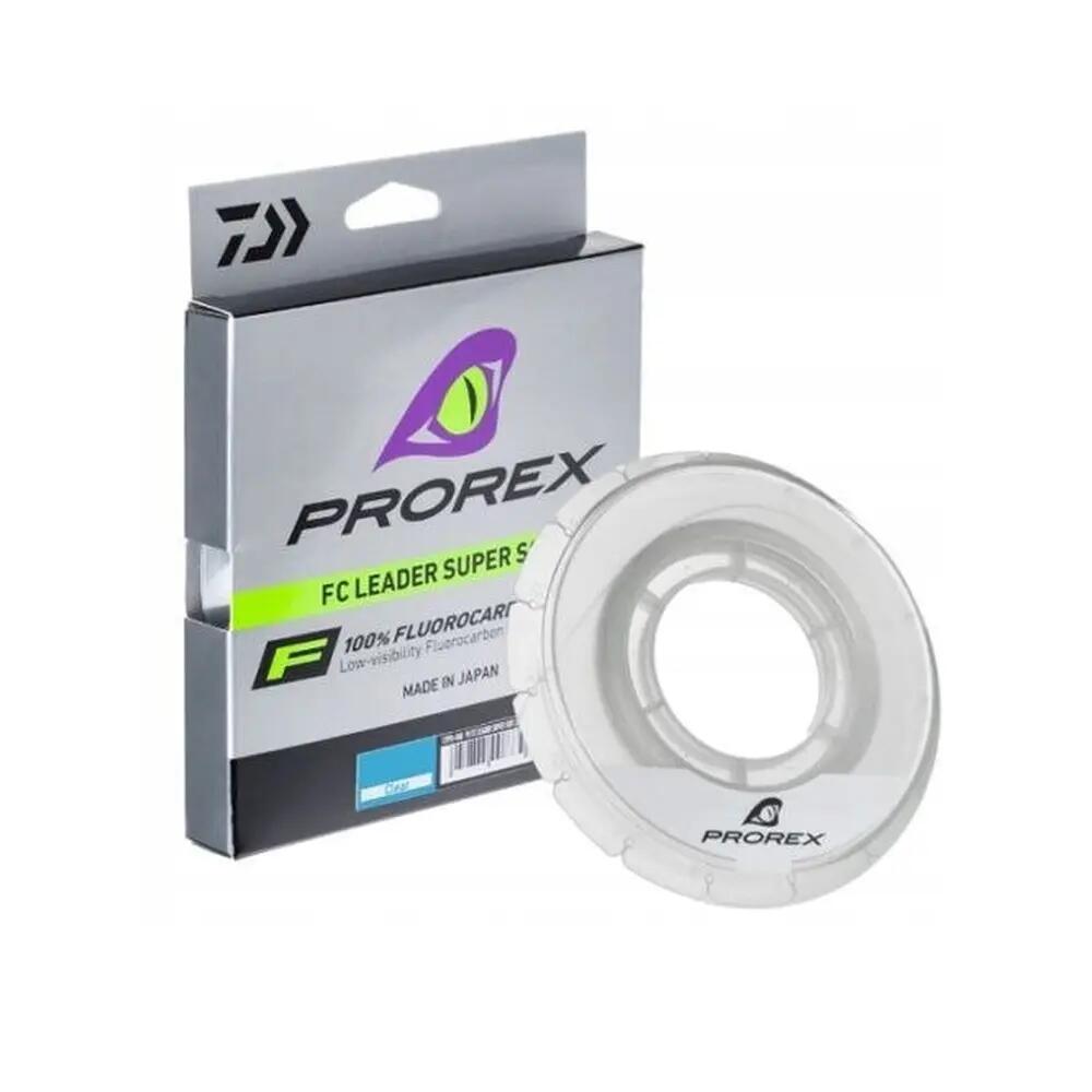 Fil de pêche Daiwa Prorex Fluorocarbone 50m Transparent 5/5