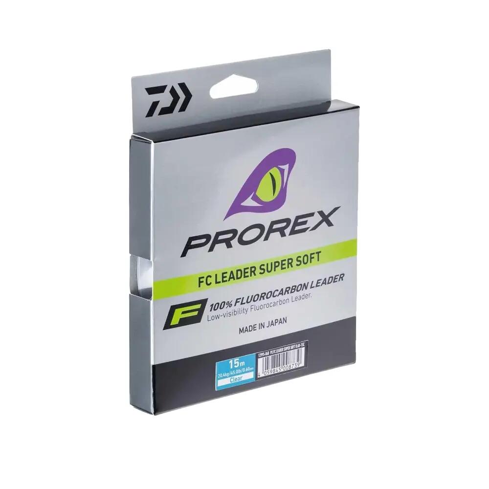 DAIWA PROREX FC Leader fluorocarbon horgász zsinór 0,50 mm / 14,6 kg / 21 m 3/3