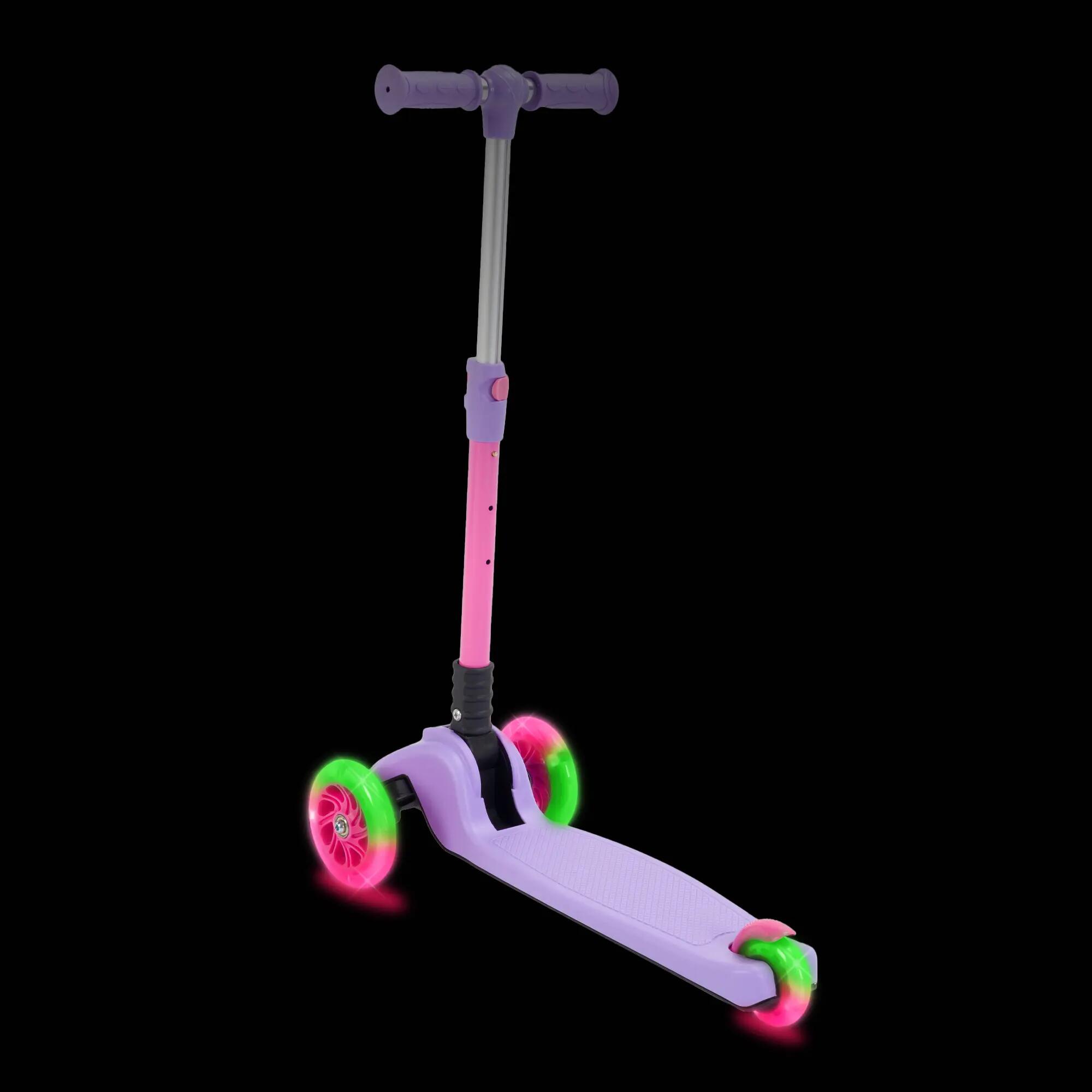 HUMBAKA Starshine LED kids' three-wheel scooter 2/7