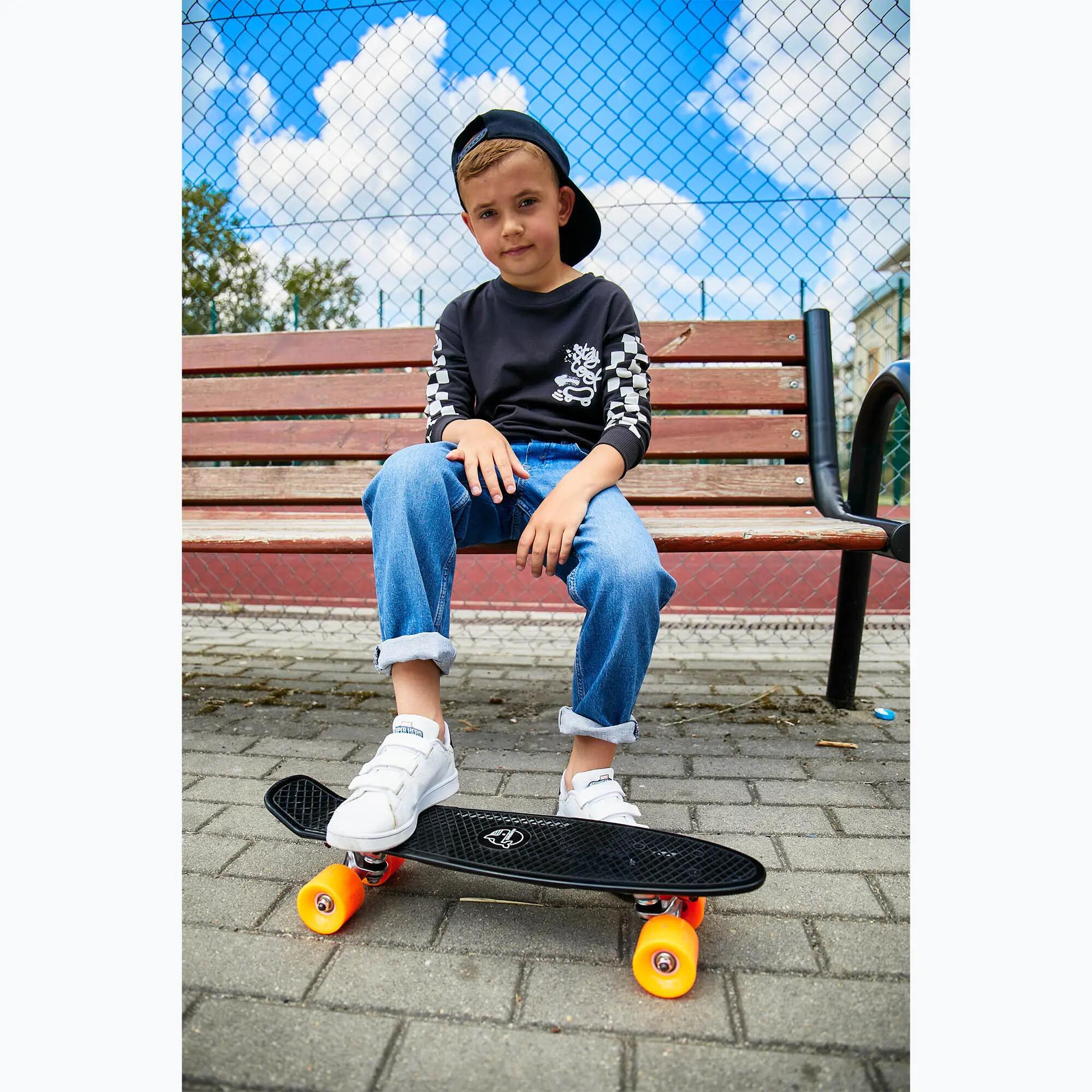 Skateboard a forma di pesce per bambini HUMBAKA HT-891579 5/7