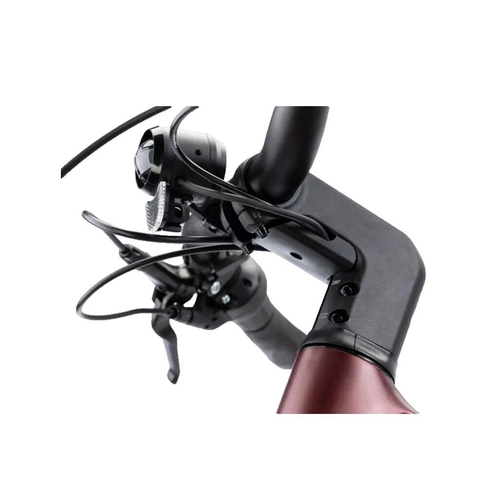Bicicletta Winora Pure R5f MID 400Wh Rosso Velluto/Rosa Tan 6/9