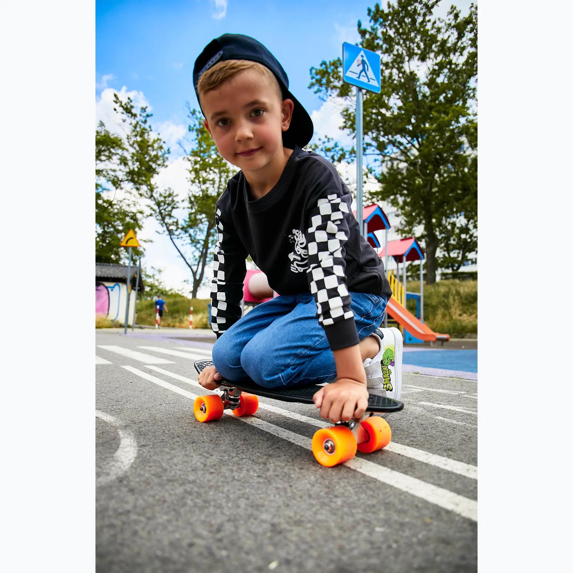 Skateboard a forma di pesce per bambini HUMBAKA HT-891579 4/7