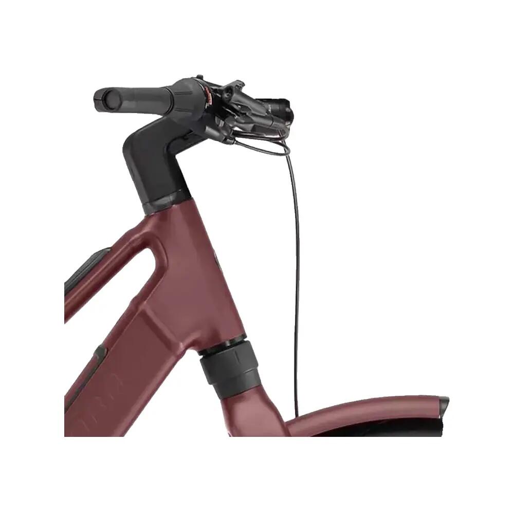 Bicicletta Winora Pure R5f MID 400Wh Rosso Velluto/Rosa Tan 3/9