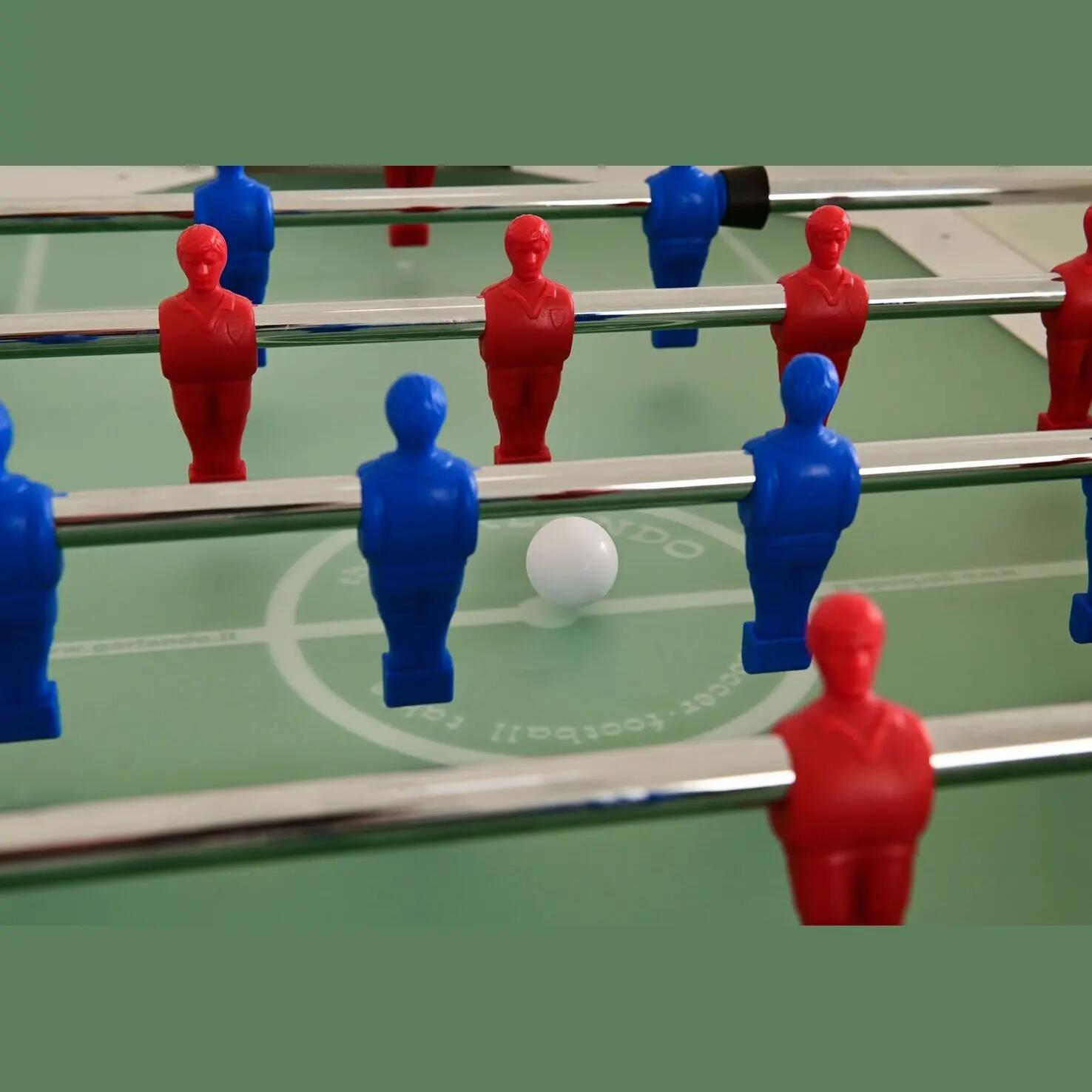 Masă de fotbal GARLANDO Number1 - aprobare ITSF 8/11