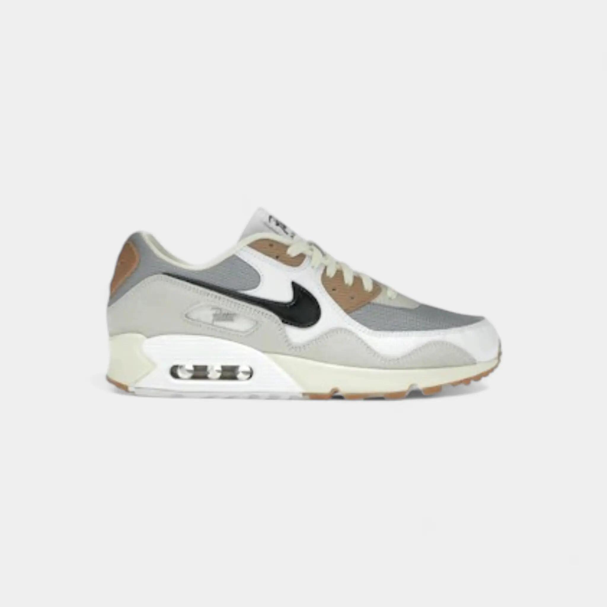 Nike Air Max 90 SP Patta Waves Particle Grey Coconut Milk 1/4