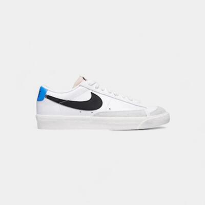 Nike Blazer Low 77 Vintage White Blue Black