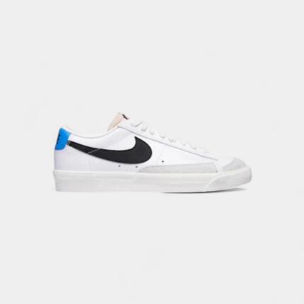 Nike Blazer Low 77 Vintage White Blue Black