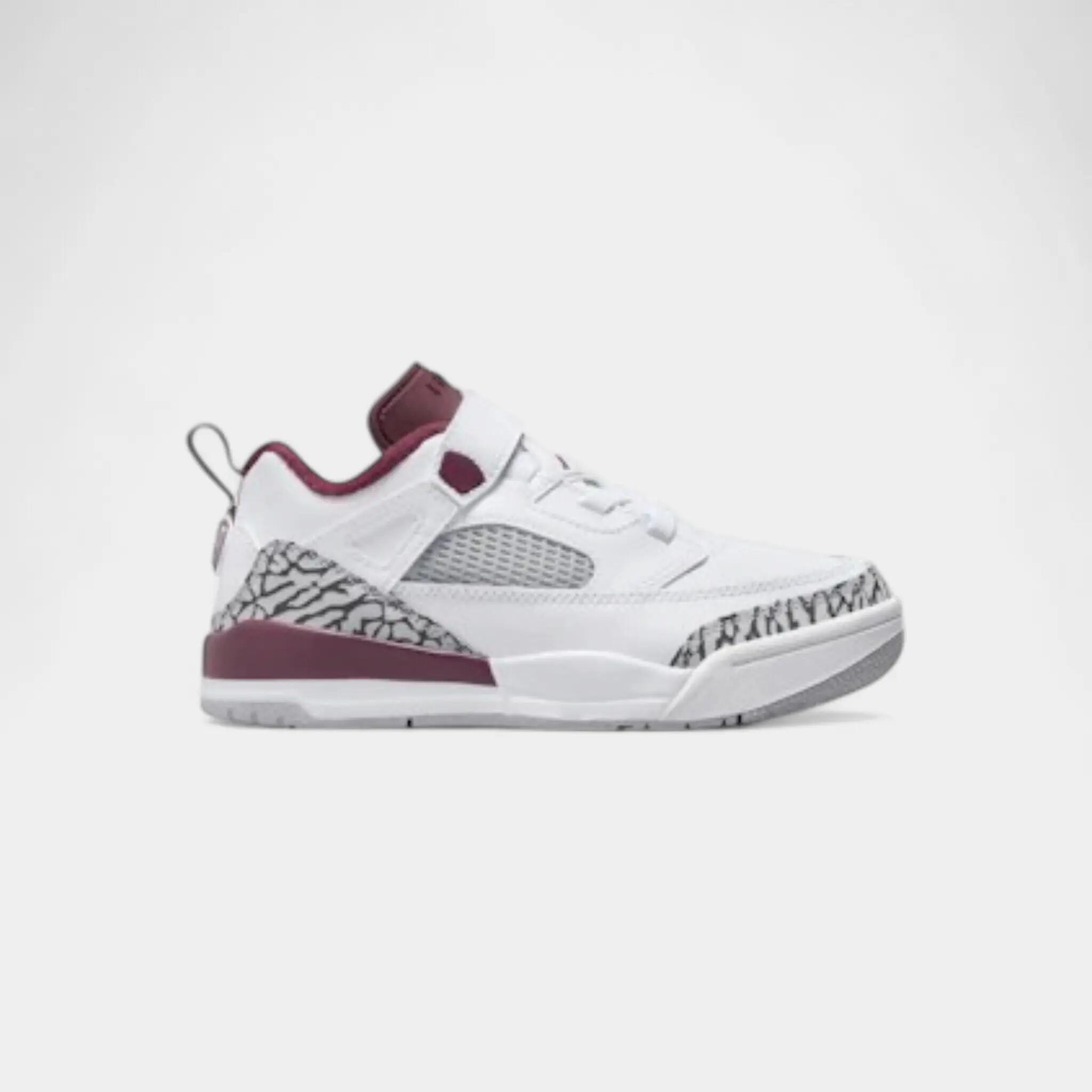 Jordan Spizike Low White Wolf Grey Anthracite Team Red (PS) 1/2