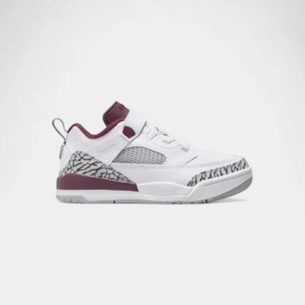 Jordan Spizike Low White Wolf Grey Anthracite Team Red (PS)