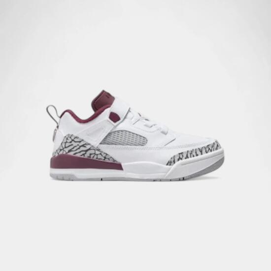 Jordan Spizike Low White Wolf Grey Anthracite Team Red (PS)
