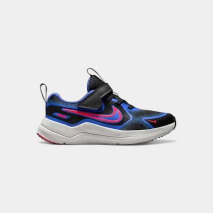 Nike Cosmic Runner Black Hyper Royal Summit White Bright Crimson (PS)