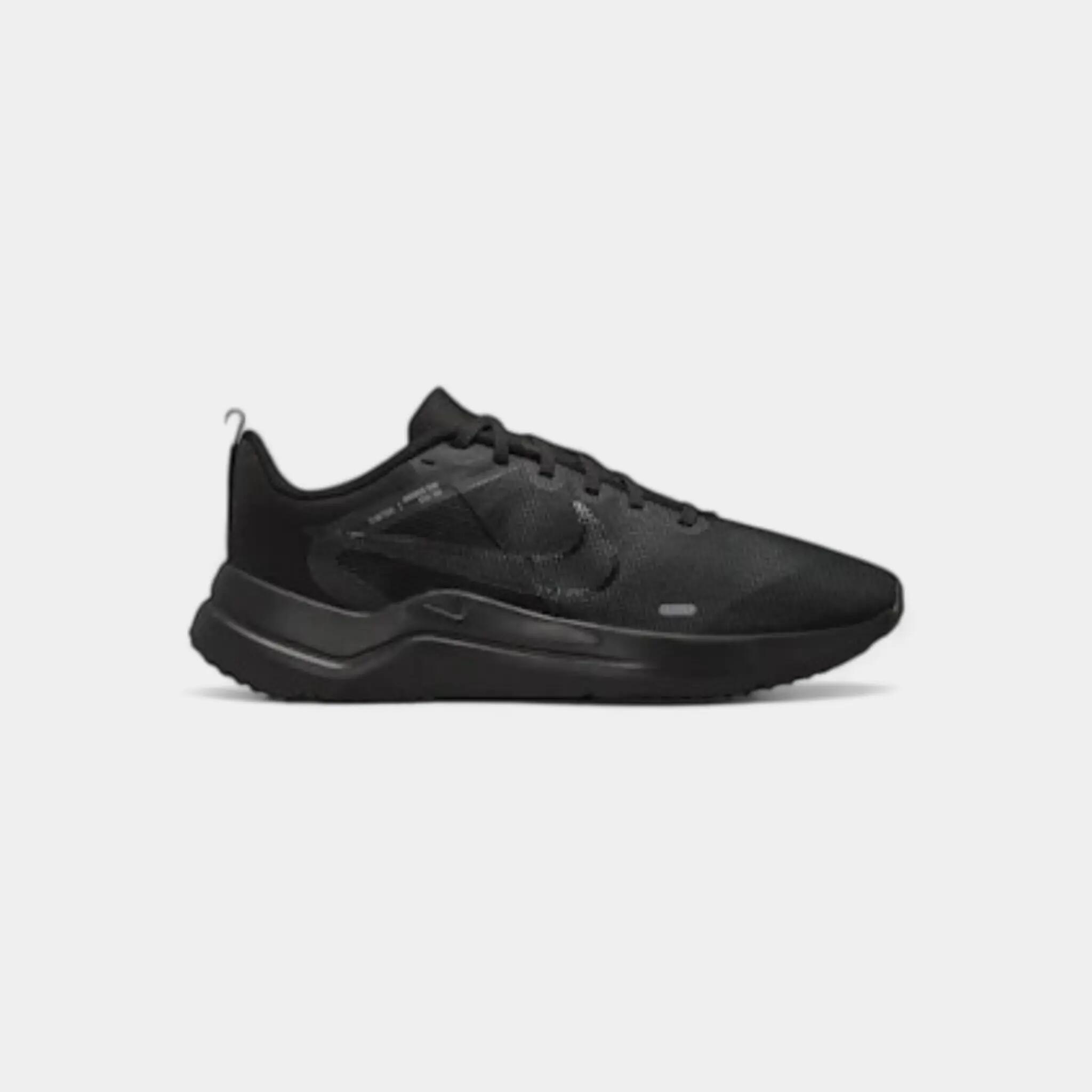 Nike Downshifter 12 Black (Women's) 1/2