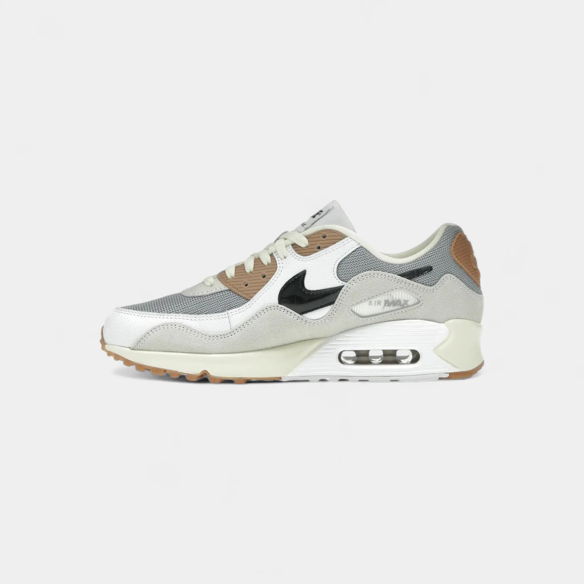 Nike Air Max 90 SP Patta Waves Particle Grey Coconut Milk 4/4