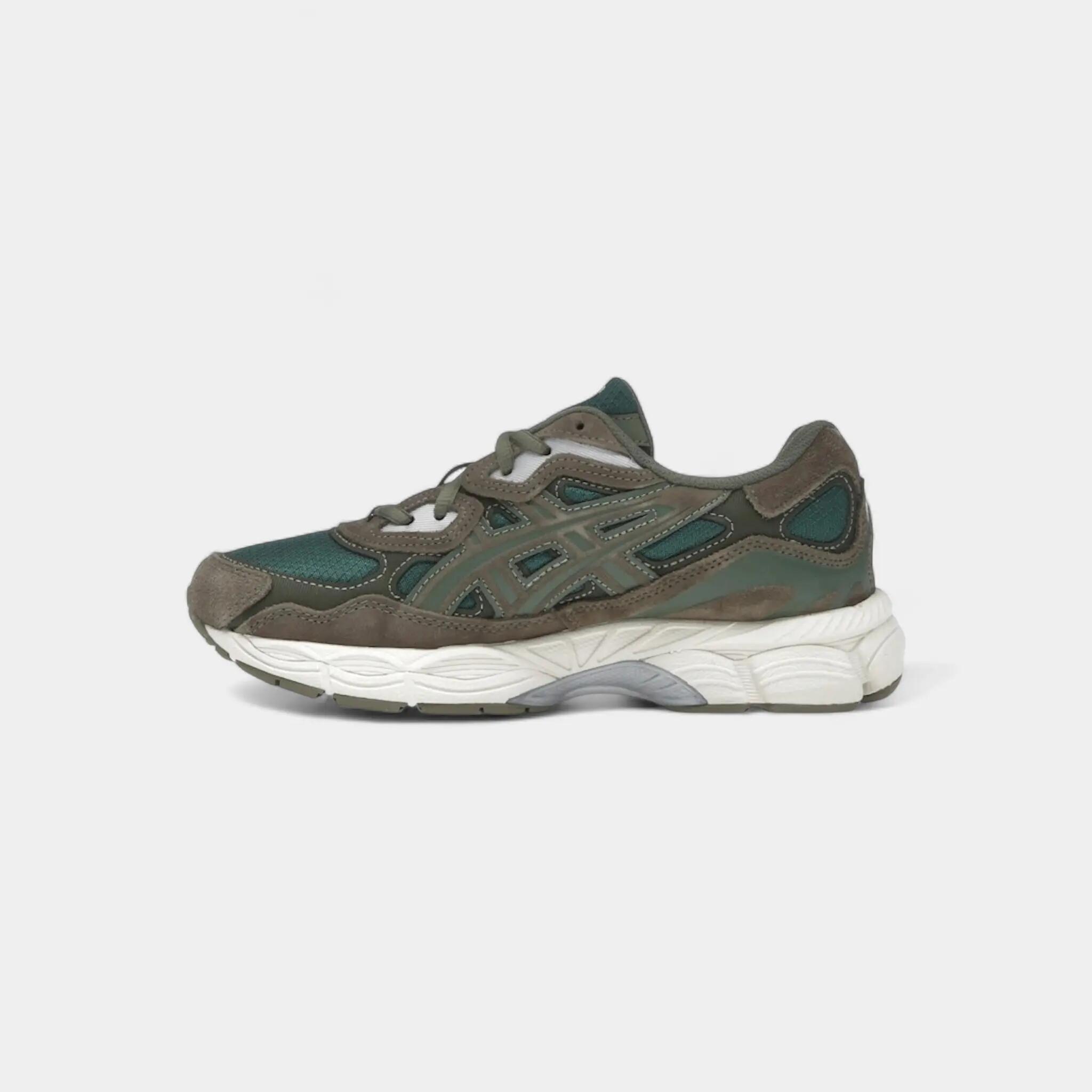 ASICS Gel-NYC Grove Olive Canvas 4/5