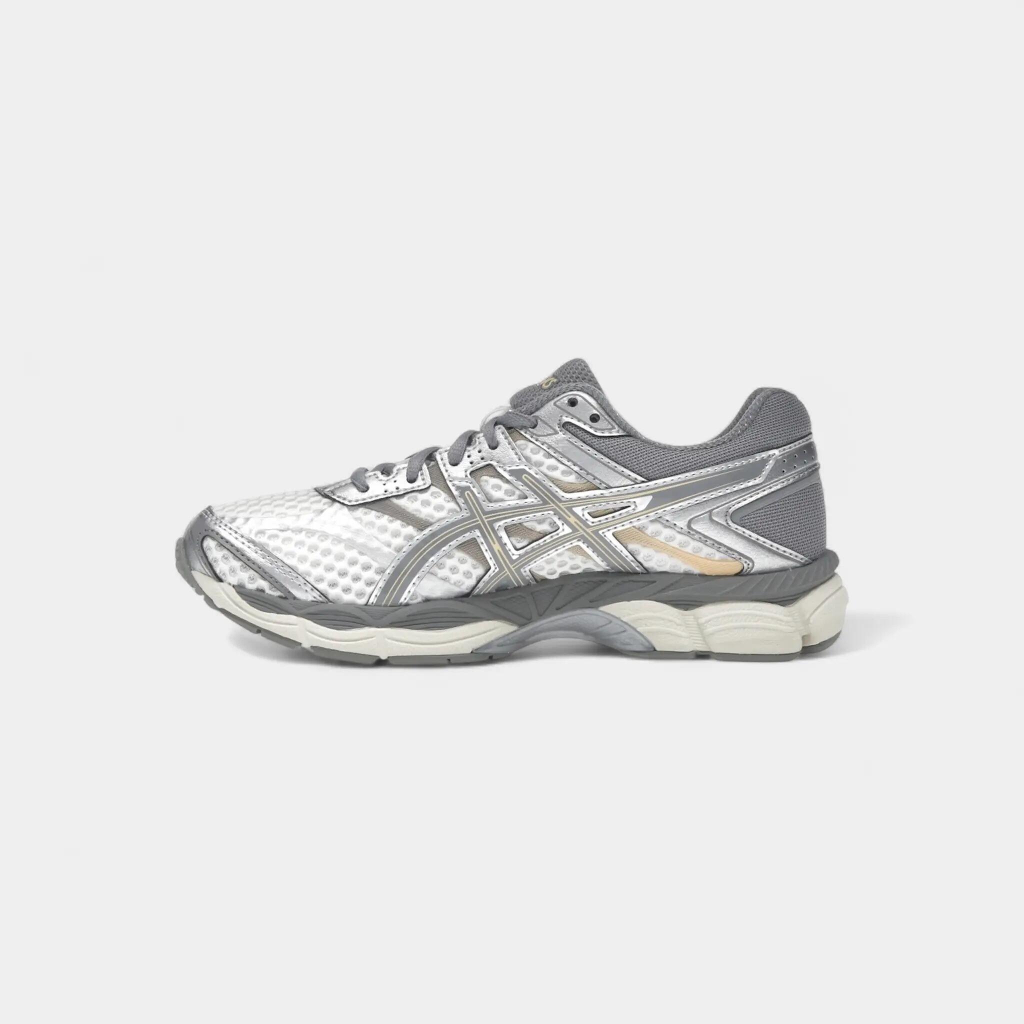 ASICS Gel-Cumulus 16 Cream Clay Grey 4/5