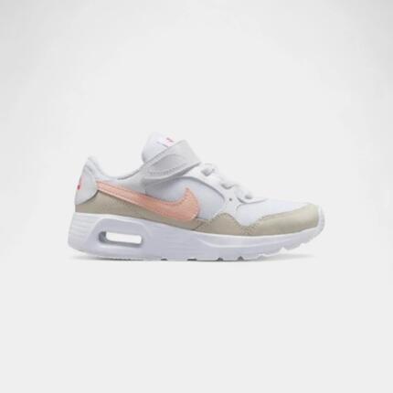 Nike Air Max SC White Light Orewood Brown Ember Glow Echo Pink (PS)