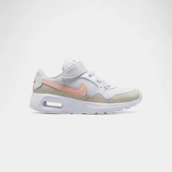Nike Air Max SC White Light Orewood Brown Ember Glow Echo Pink (PS)