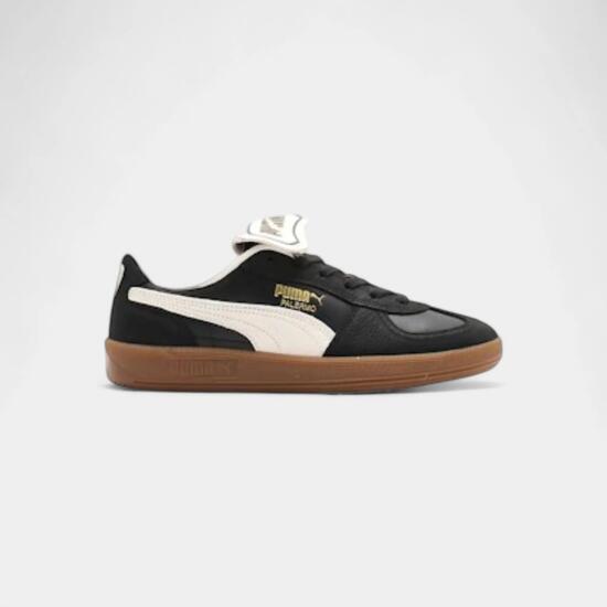 Puma Palermo Premium Black White Gum