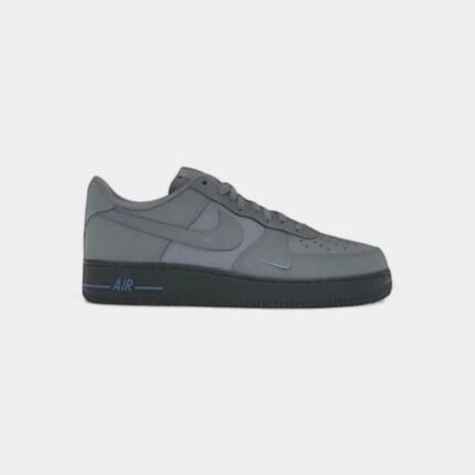 Nike Air Force 1 Low '07 LV8 Smoke Grey Anthracite Diffused Blue