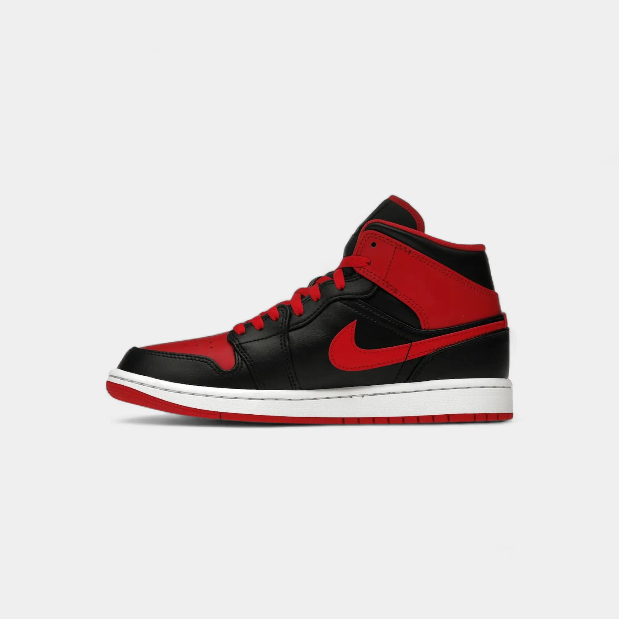 Jordan 1 Mid Alternate Bred (2022) 4/5