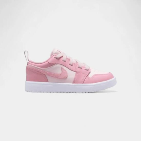 Jordan 1 Low ALT Medium Soft Pink White (PS)