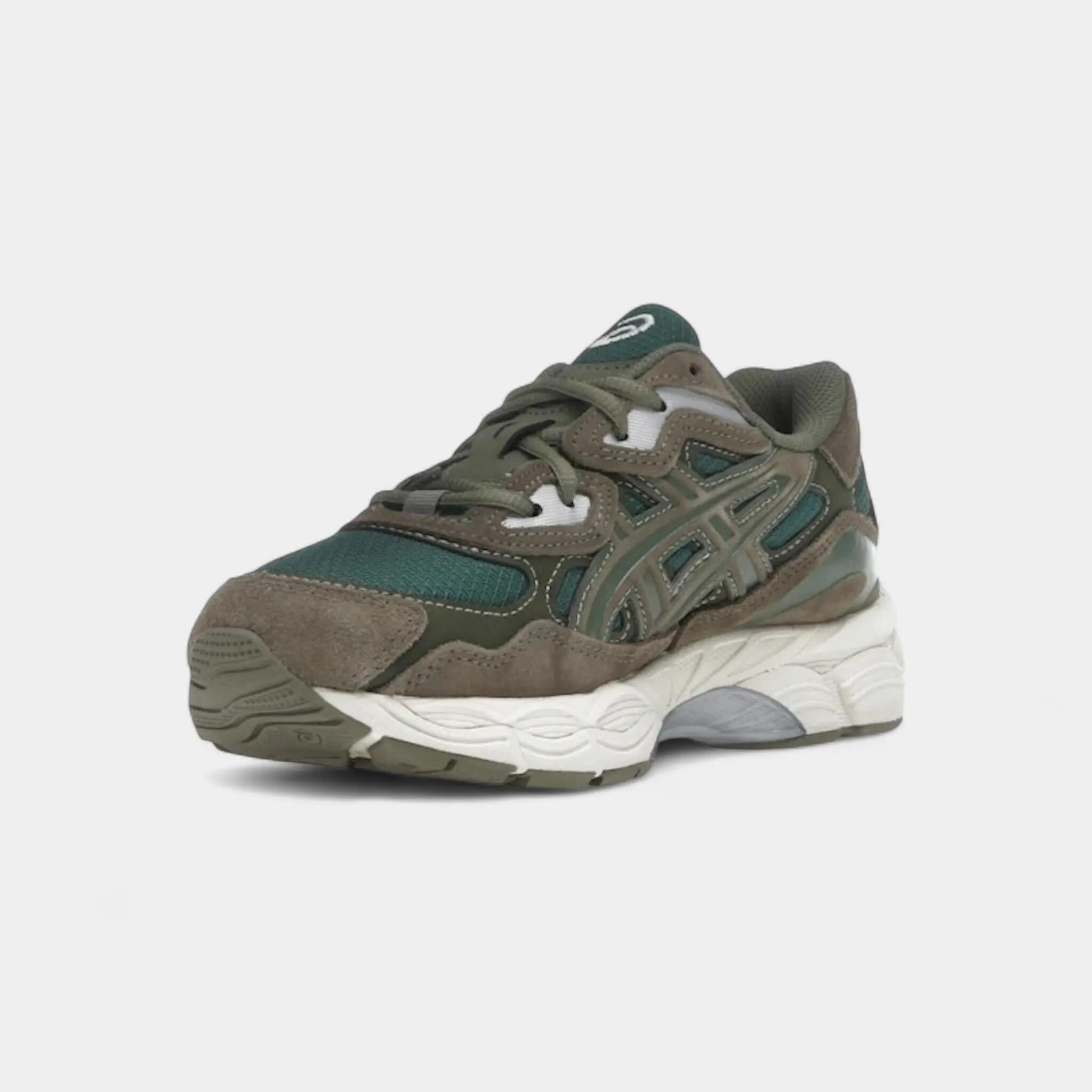 ASICS Gel-NYC Grove Olive Canvas 3/5