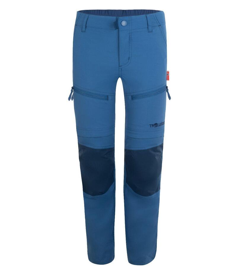 Pantalon de trekking pour enfants Nordfjord Respirant Bleu minuit