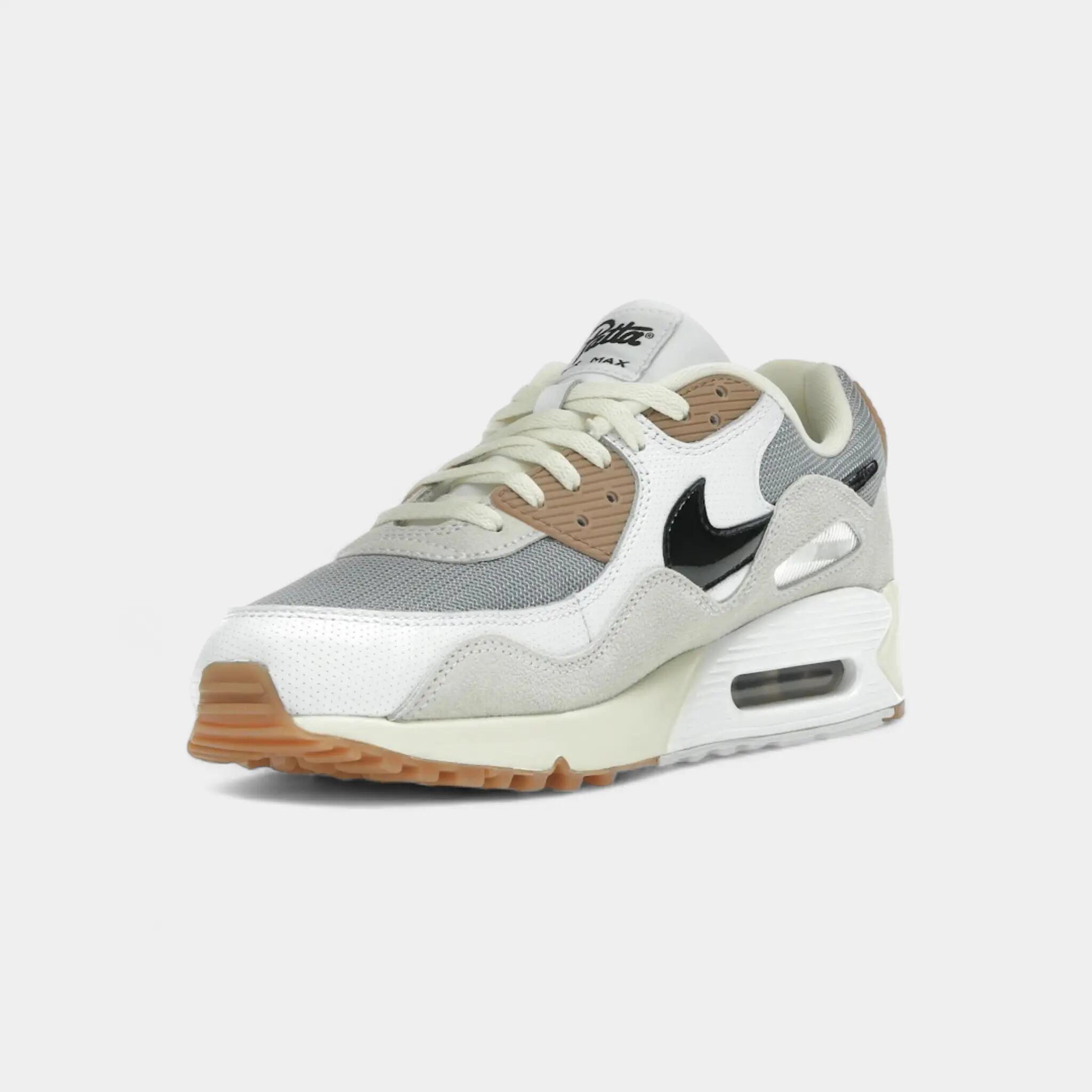 Nike Air Max 90 SP Patta Waves Particle Grey Coconut Milk 3/4