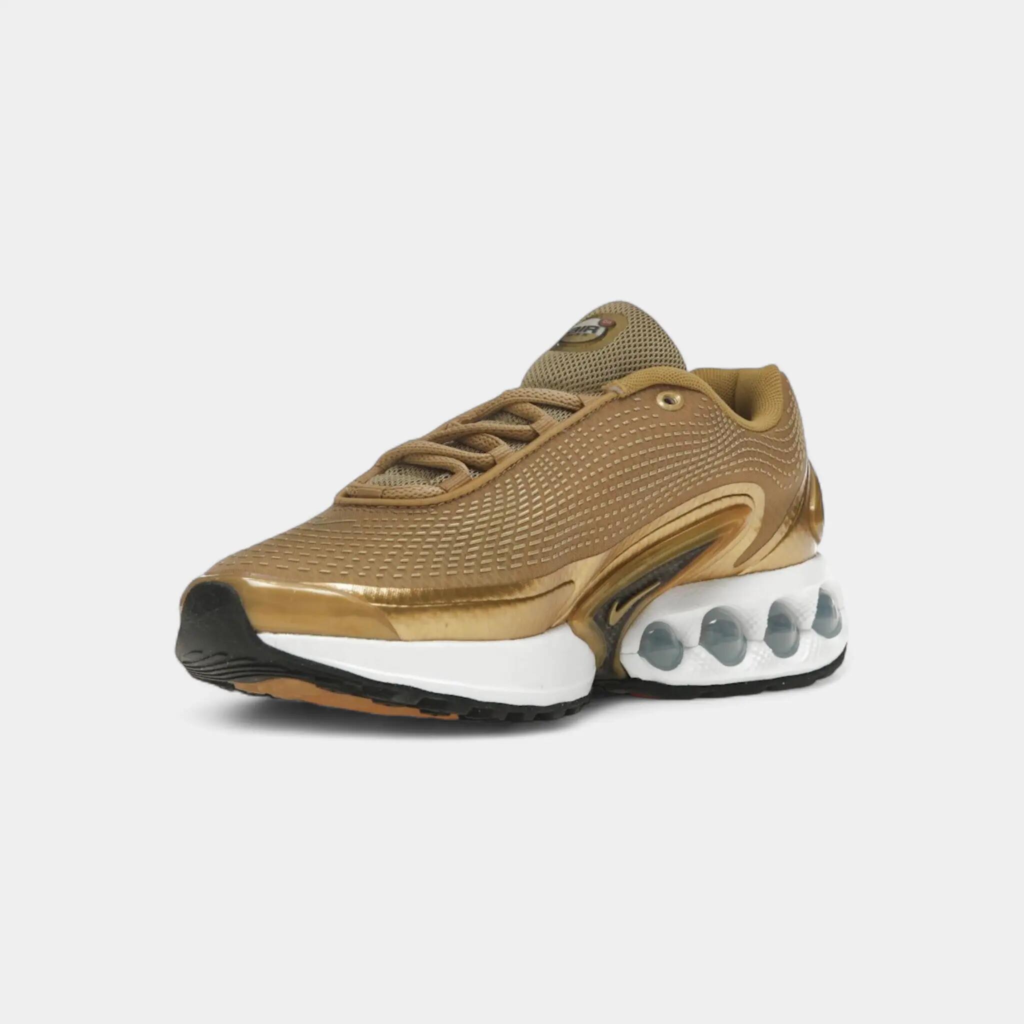 Nike Air Max Dn Premium Metallic Gold (Women's) 3/5