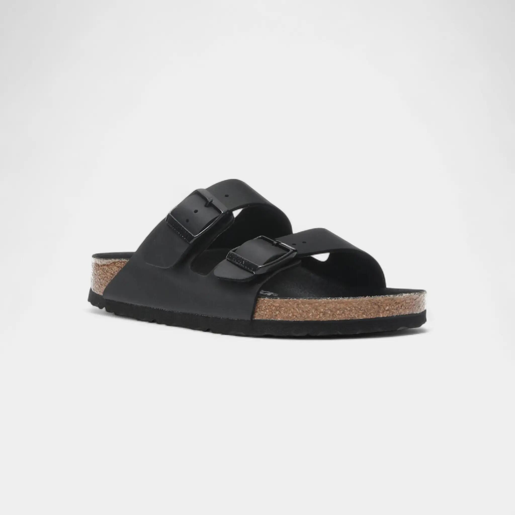 Birkenstock Arizona Birko-Flor Triple Black (Women's) 2/5