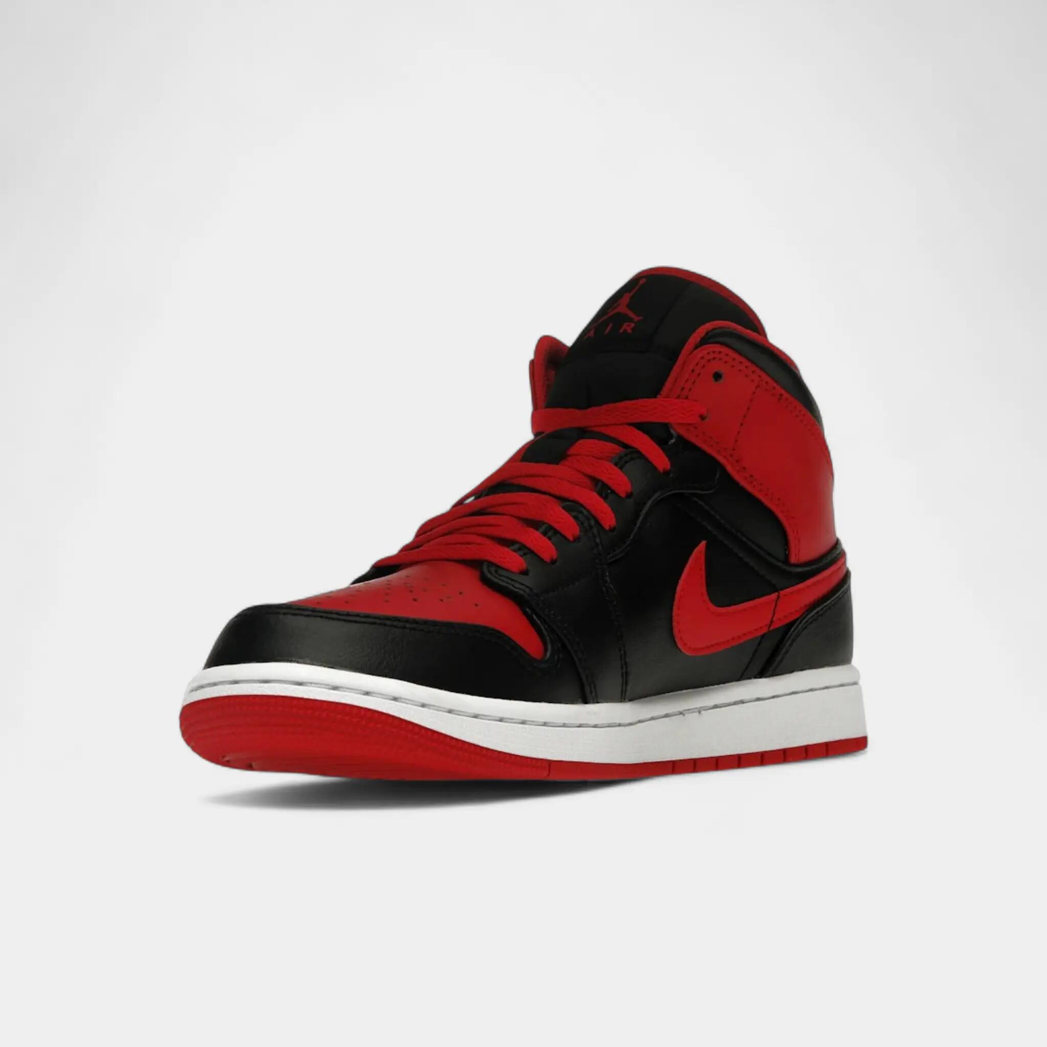 Jordan 1 Mid Alternate Bred (2022) 3/5