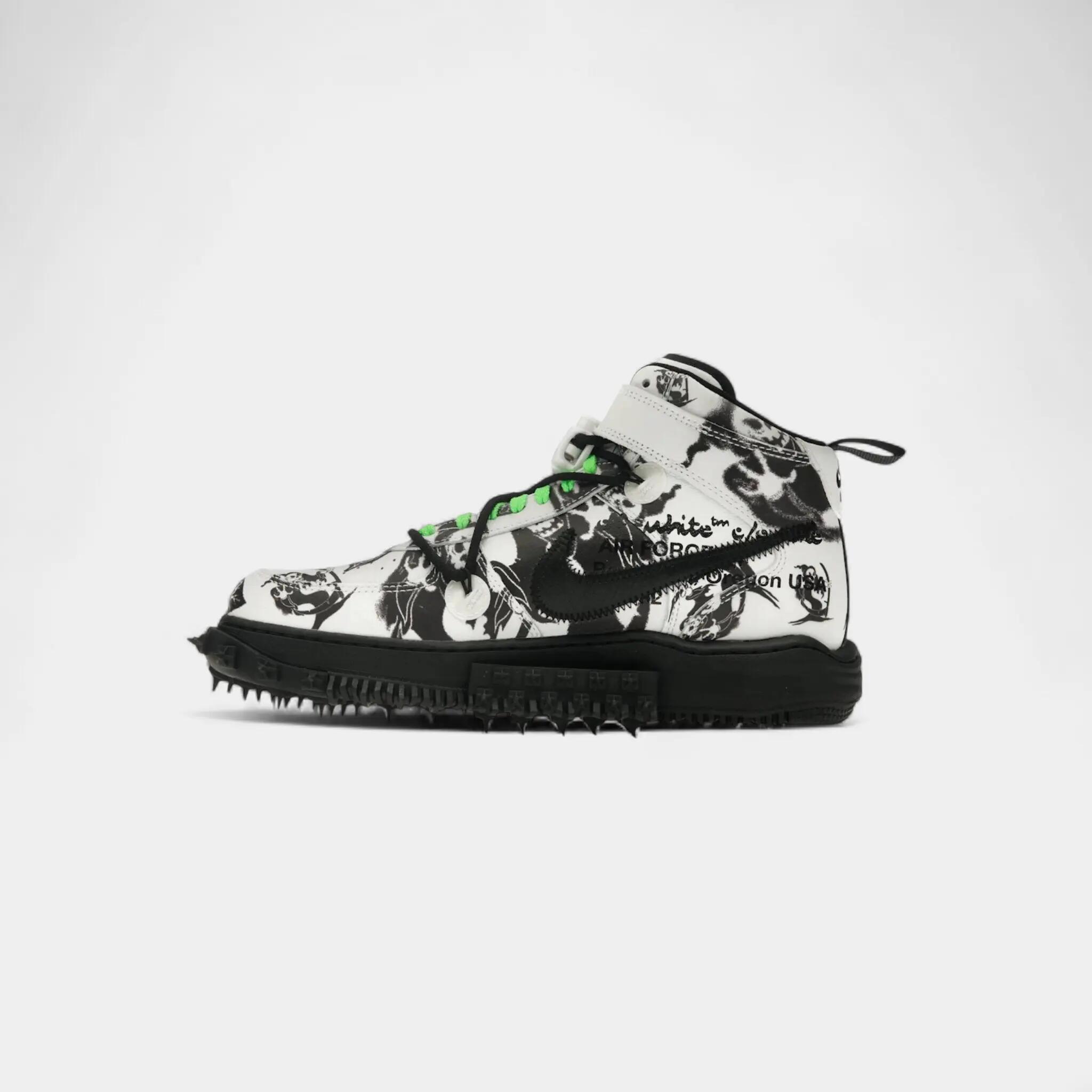 Nike Air Force 1 Mid SP Off-White Grim Reaper 4/5