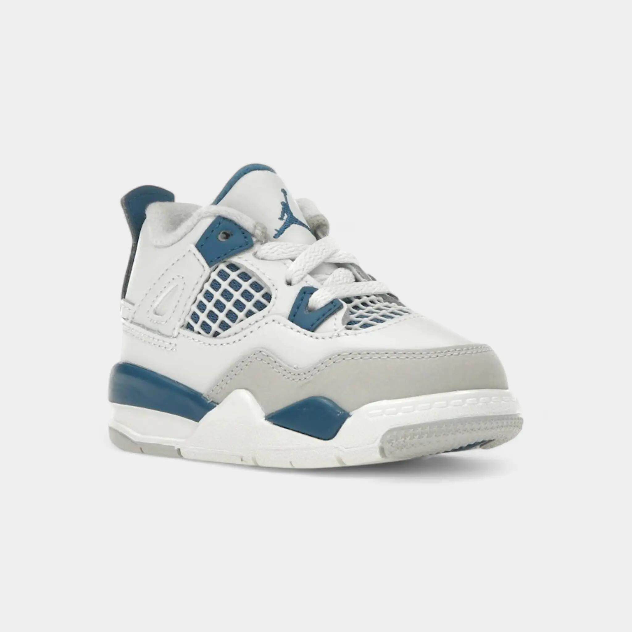 Jordan 4 Retro Military Blue (2024) (TD) 2/5