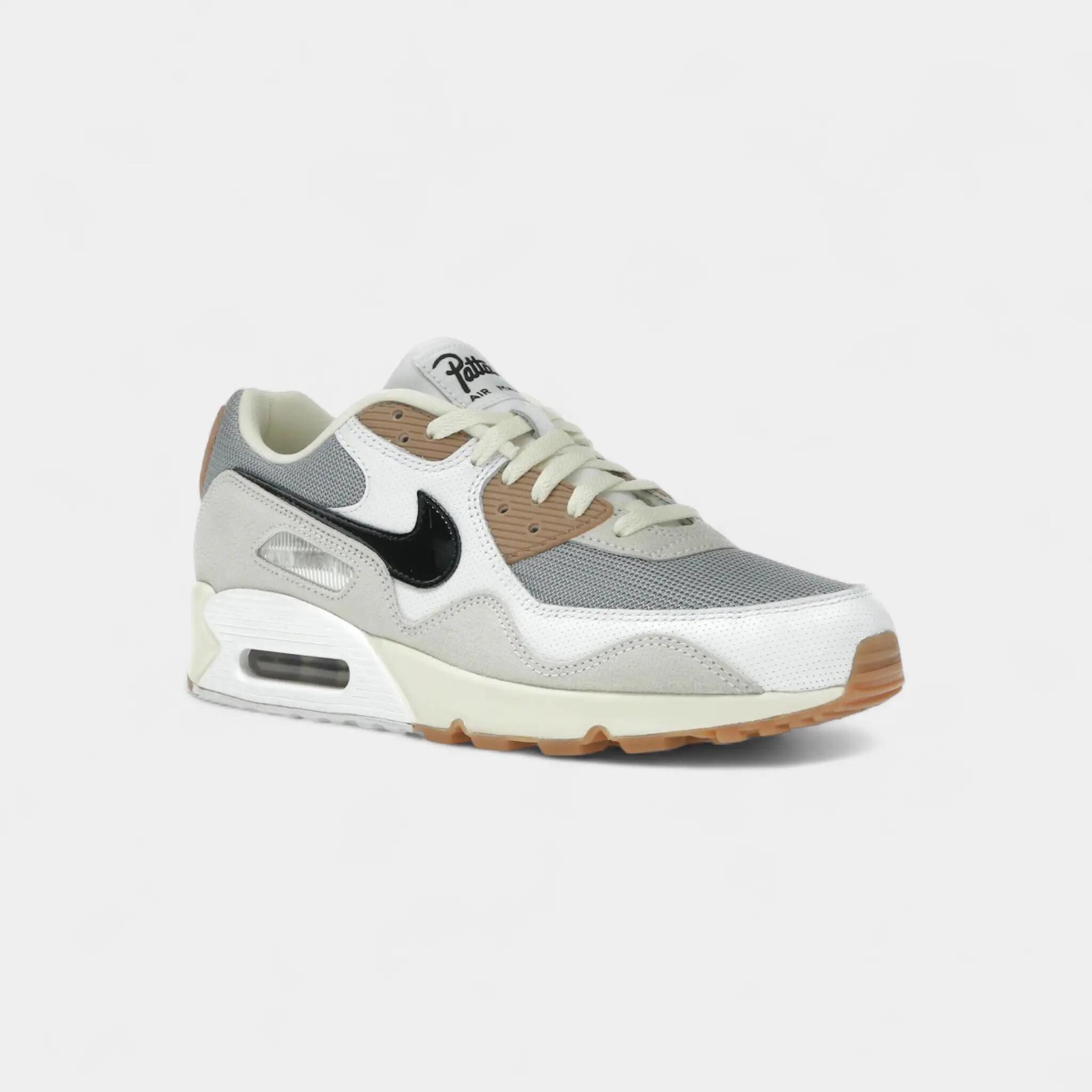 Nike Air Max 90 SP Patta Waves Particle Grey Coconut Milk 2/4